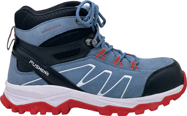 CE Safety Shoes FS-8101 — S1P Puncture-Resistant Safety Footwear