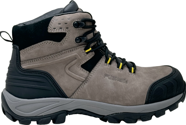 CE Safety Shoes FS-8110 — S3 Steel Toe Work Boots for Heavy Industry