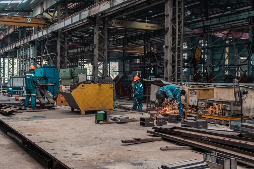 Safety Shoe Factory China — AegisWeld production facility in Shandong