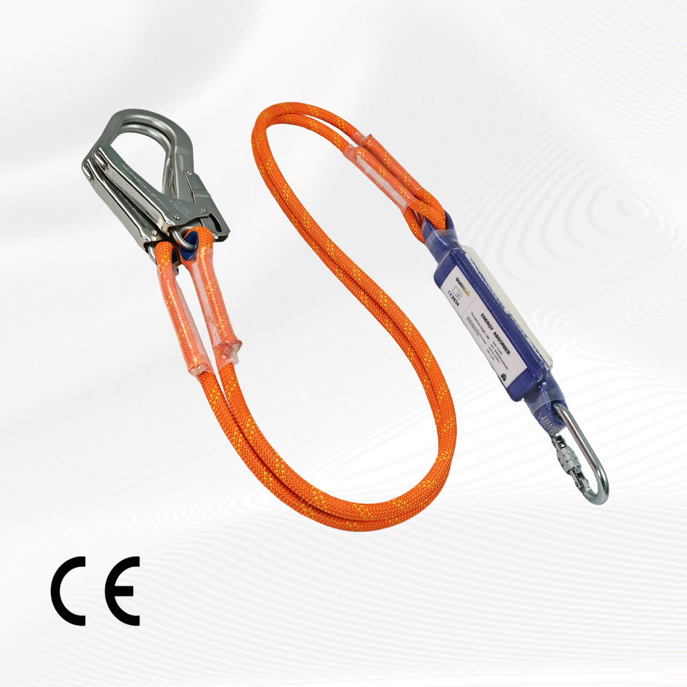 Shock Absorbing Lanyard