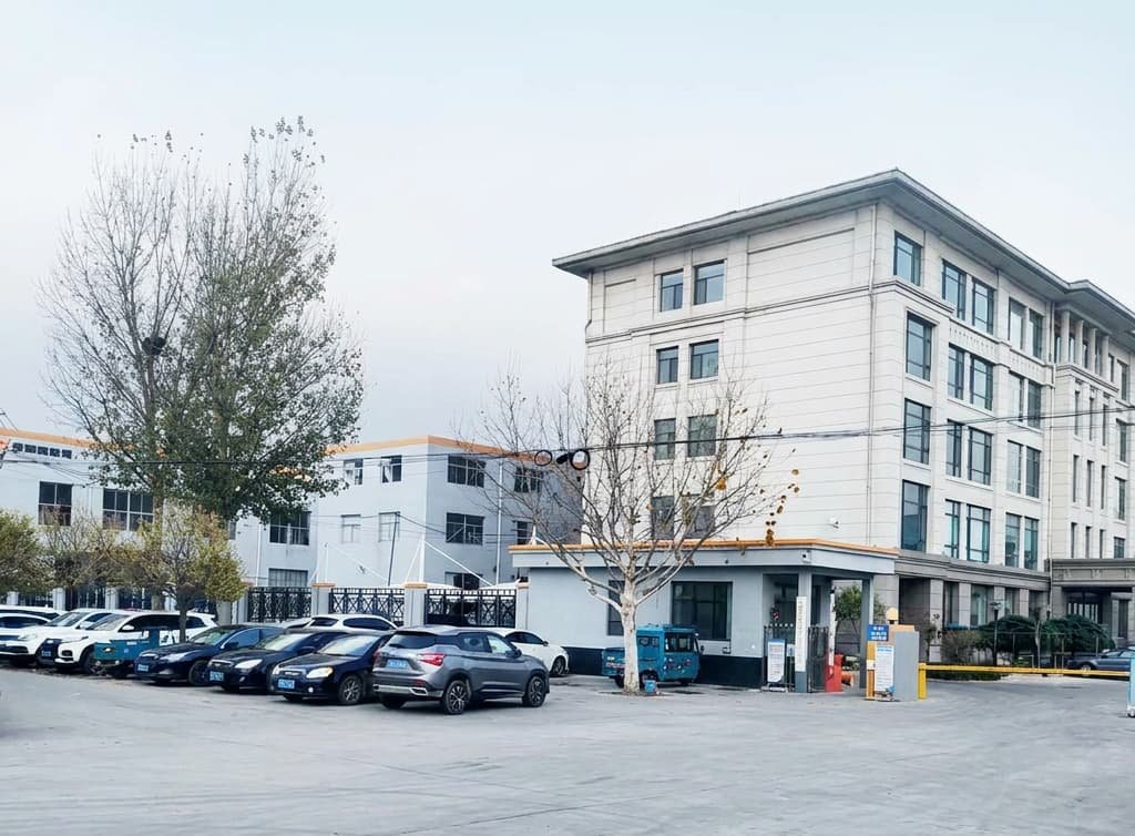 AegisWeld Factory Exterior
